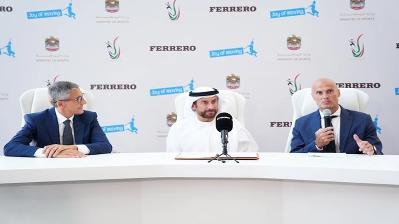 شراكة جديدة بين التعليم وفيريرو الخليج لتعزيز الألعاب المدرسية